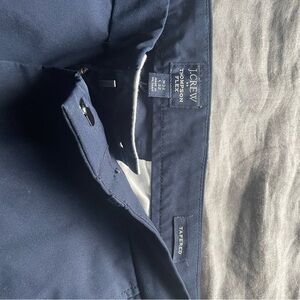 J Crew Men’s Dress Pants Navy